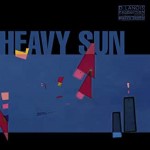 Album cover for Daniel Lanois' Heavy Sun