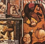 Album cover for Van Halen's Fair Warning